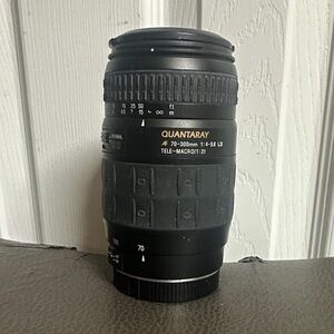 Black 70-300mm Telephoto Lens